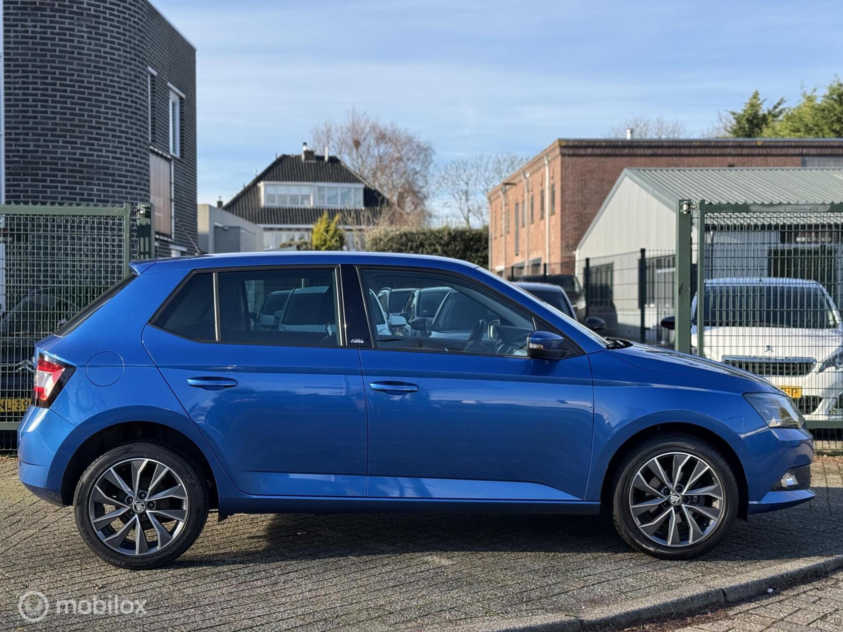 Foto van Skoda Fabia