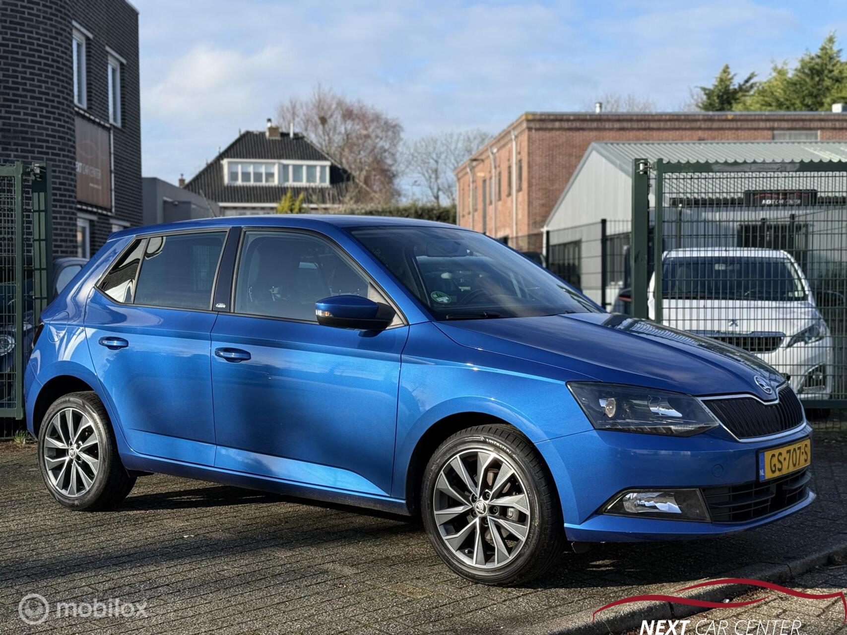 Foto van Skoda Fabia