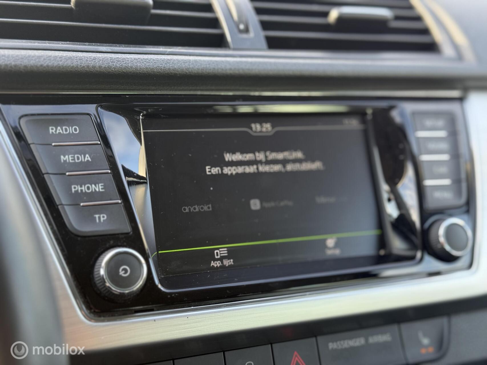 Foto van Skoda Fabia