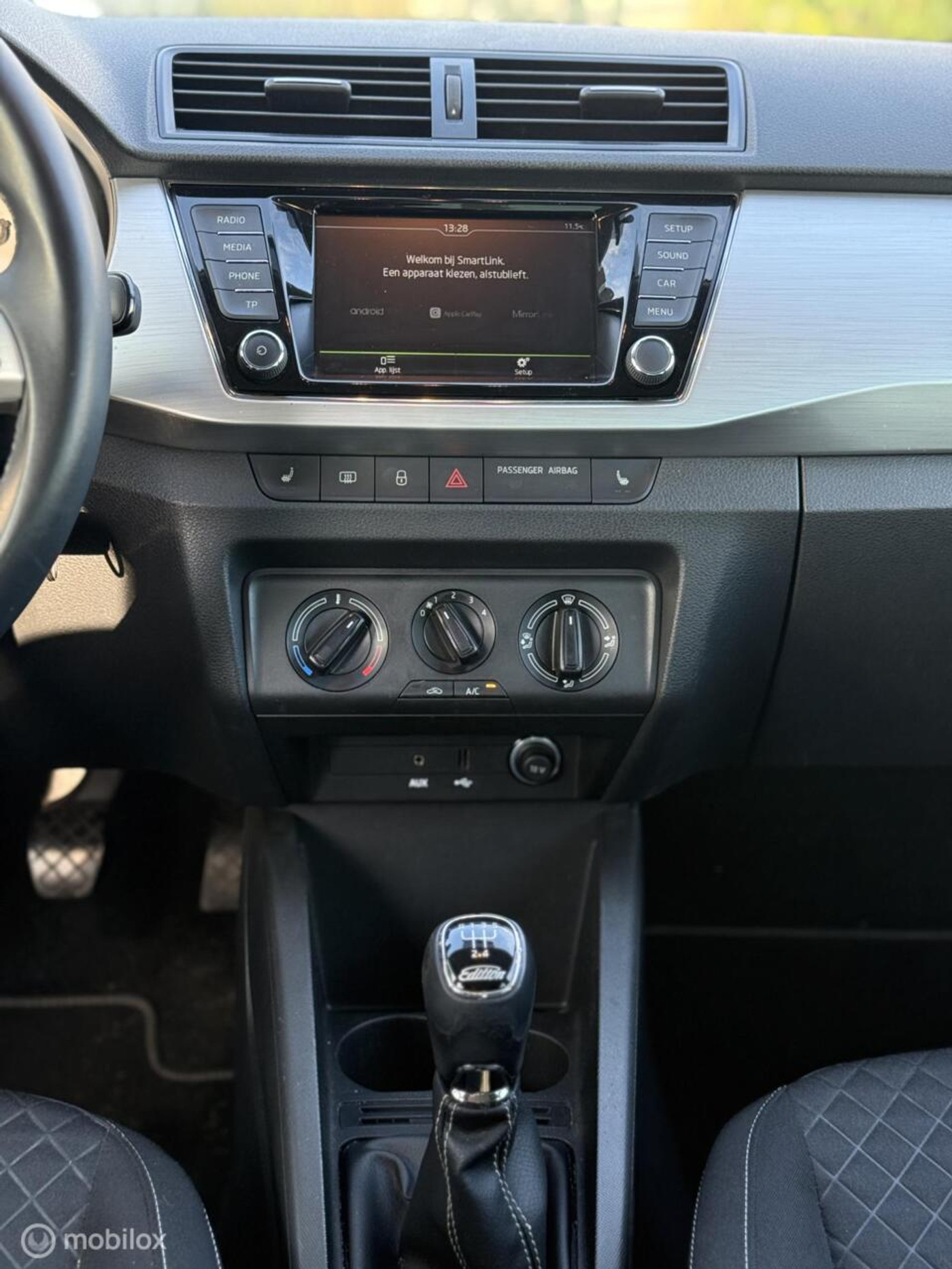 Foto van Skoda Fabia