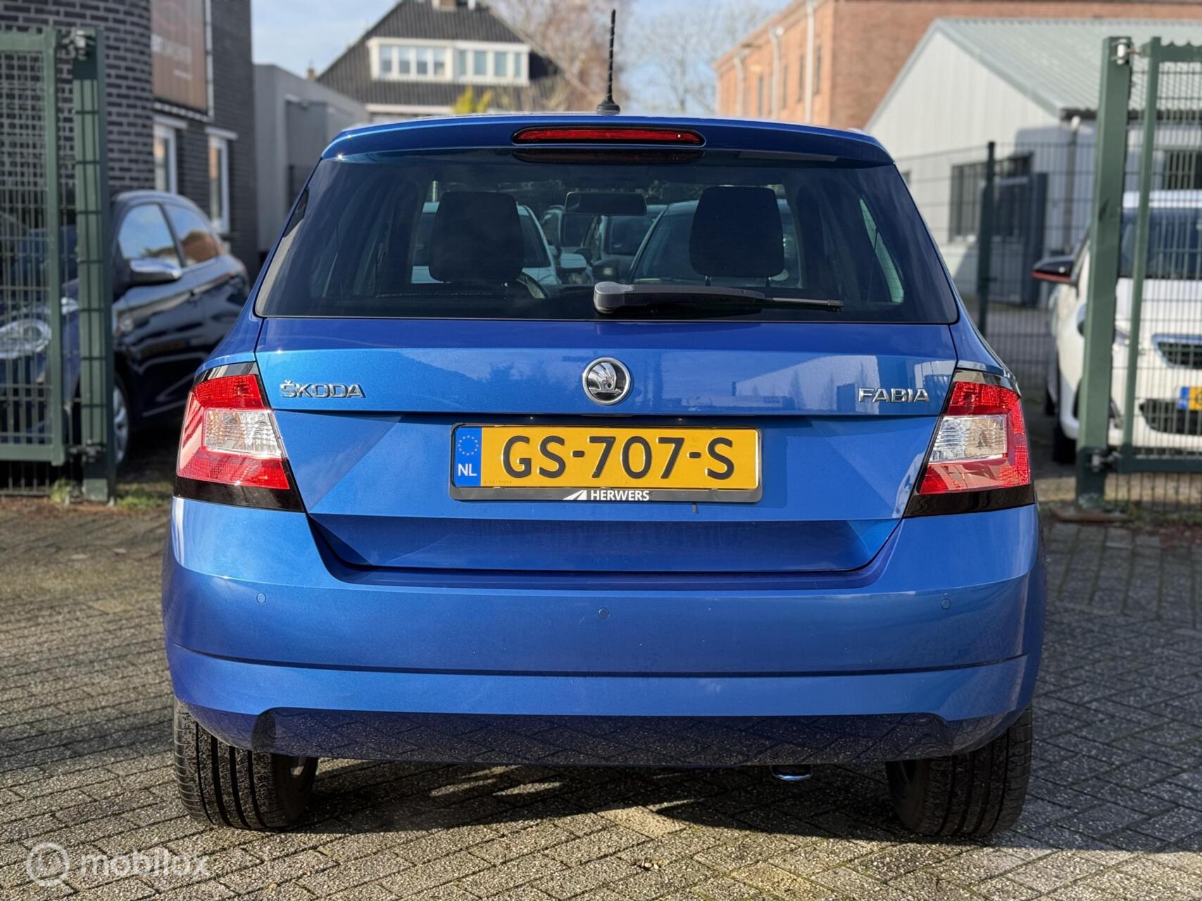 Foto van Skoda Fabia