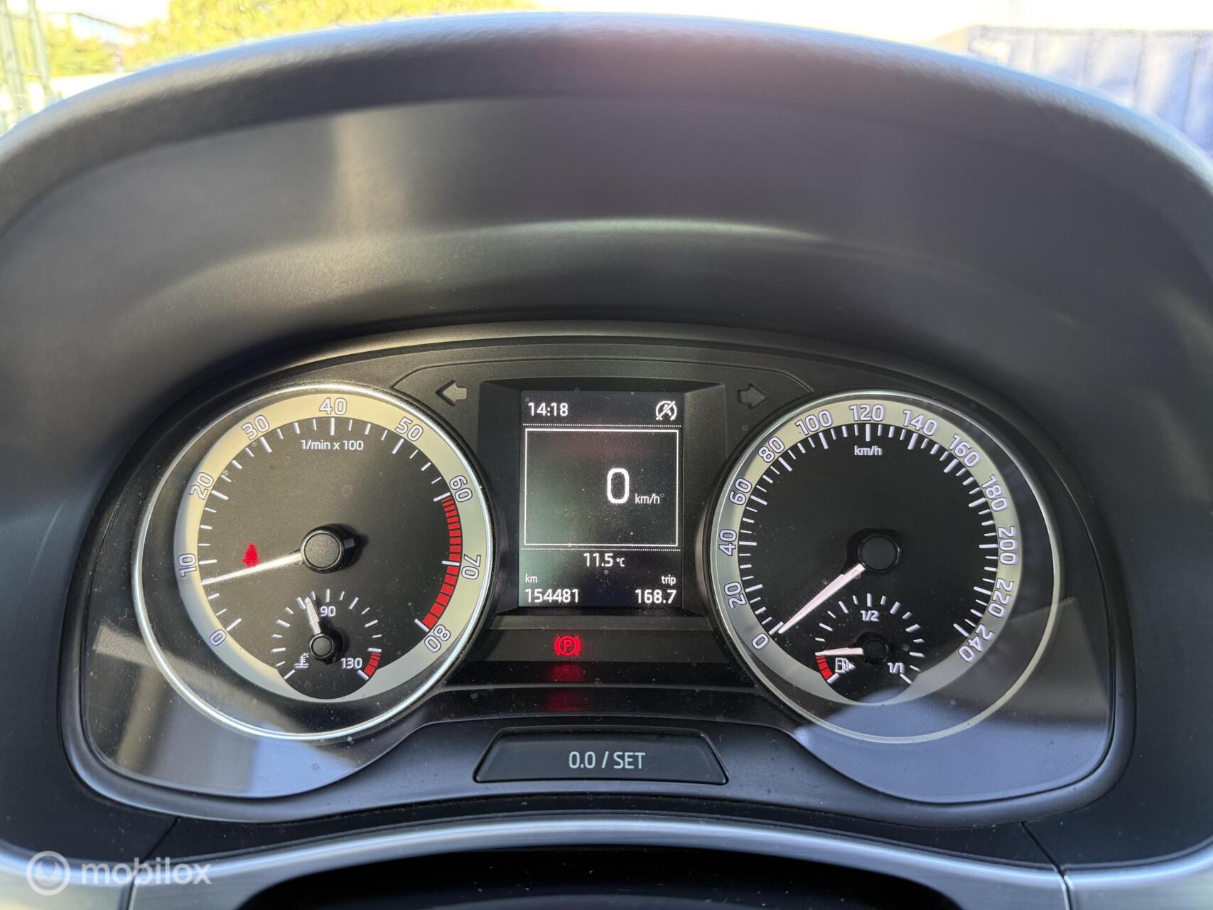 Foto van Skoda Fabia