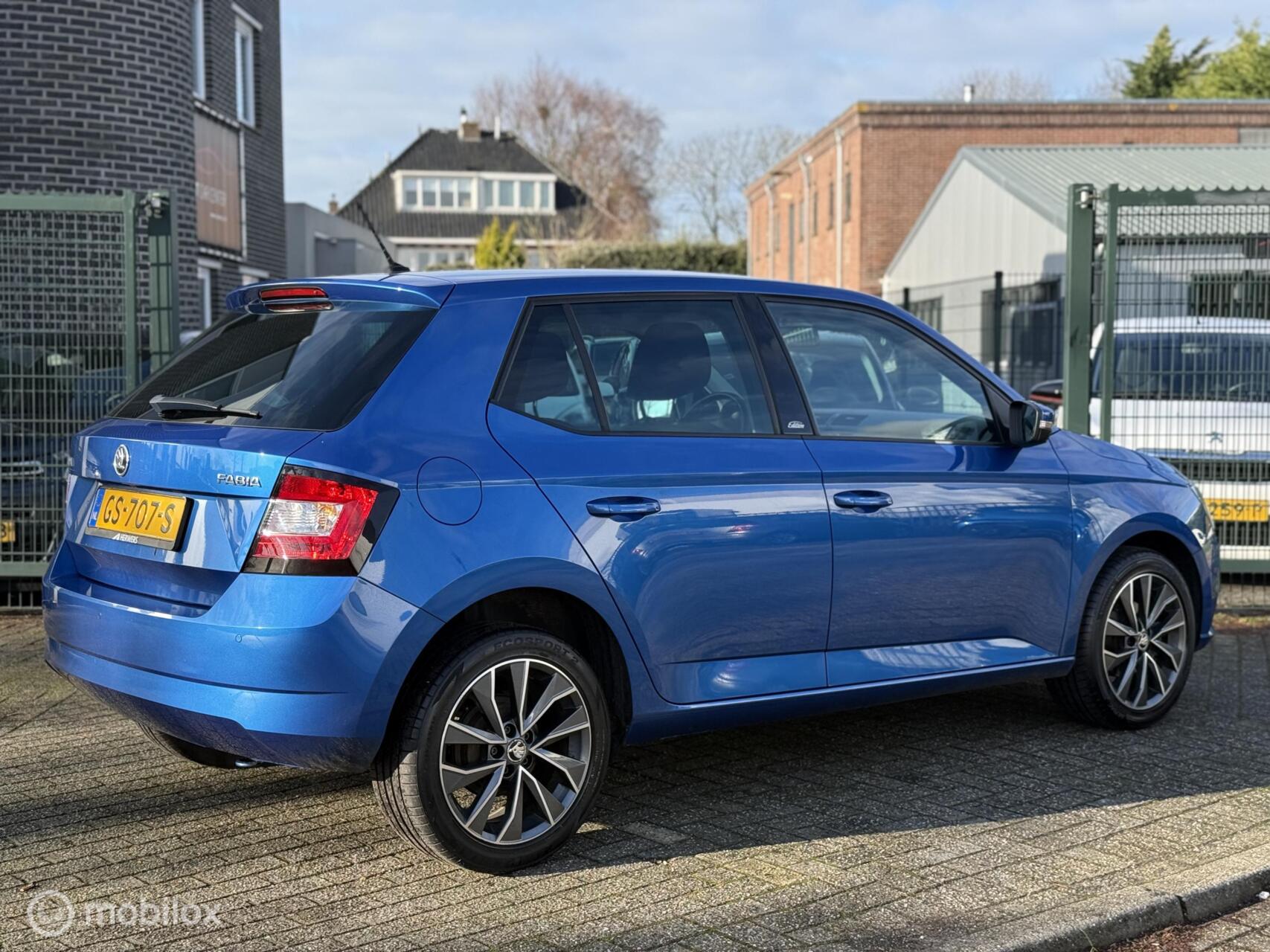Foto van Skoda Fabia