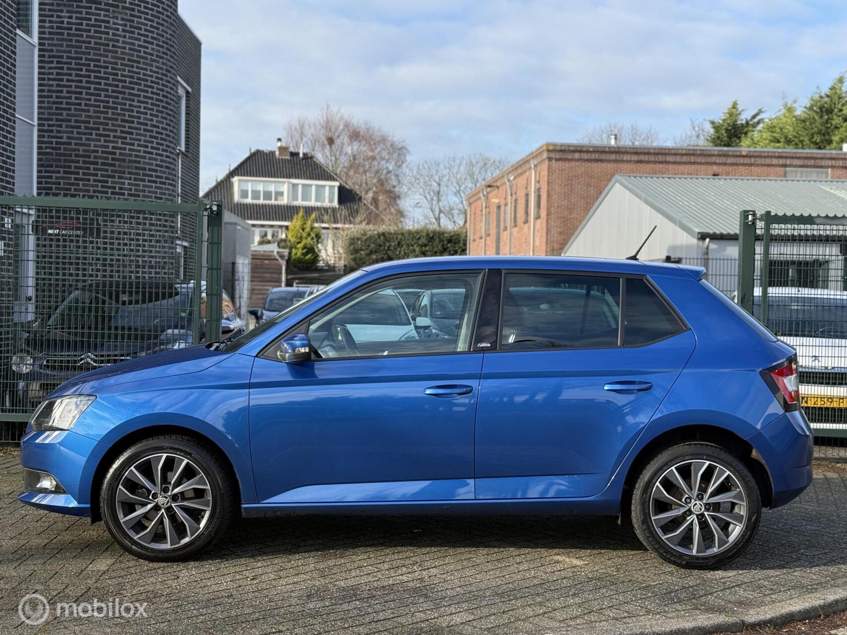 Foto van Skoda Fabia