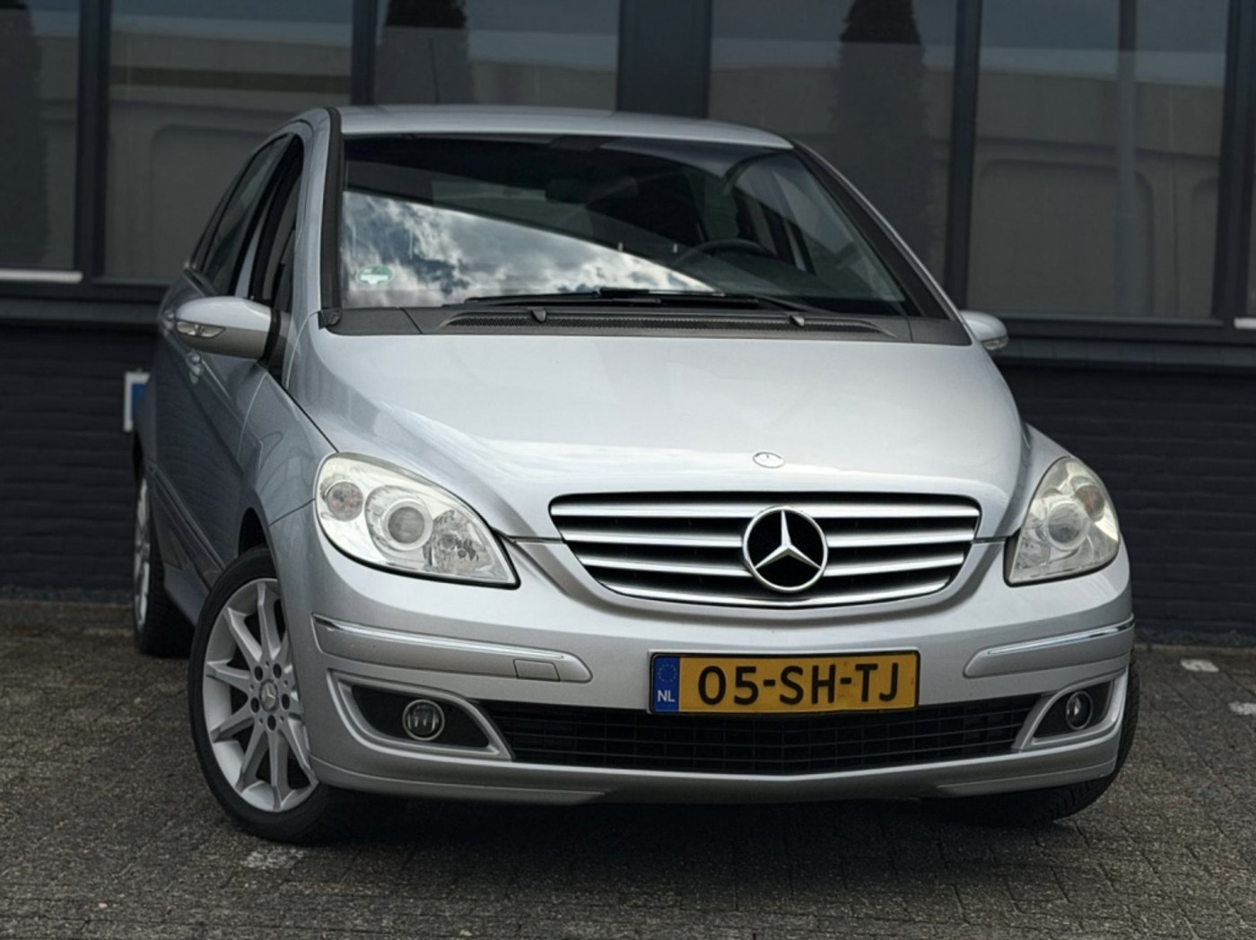 Foto van Mercedes-Benz B 170