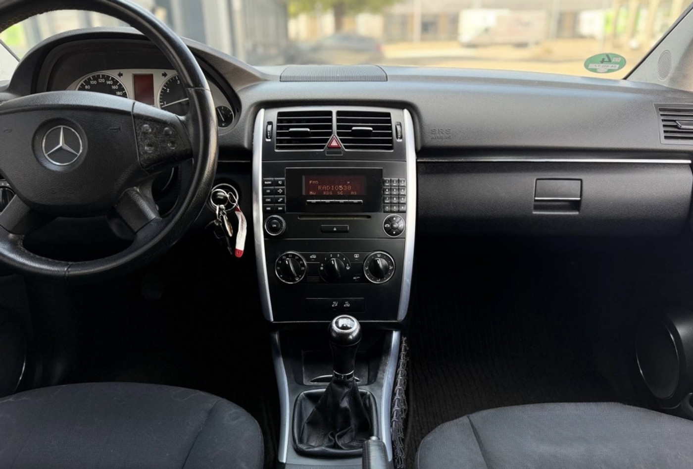 Foto van Mercedes-Benz B 170