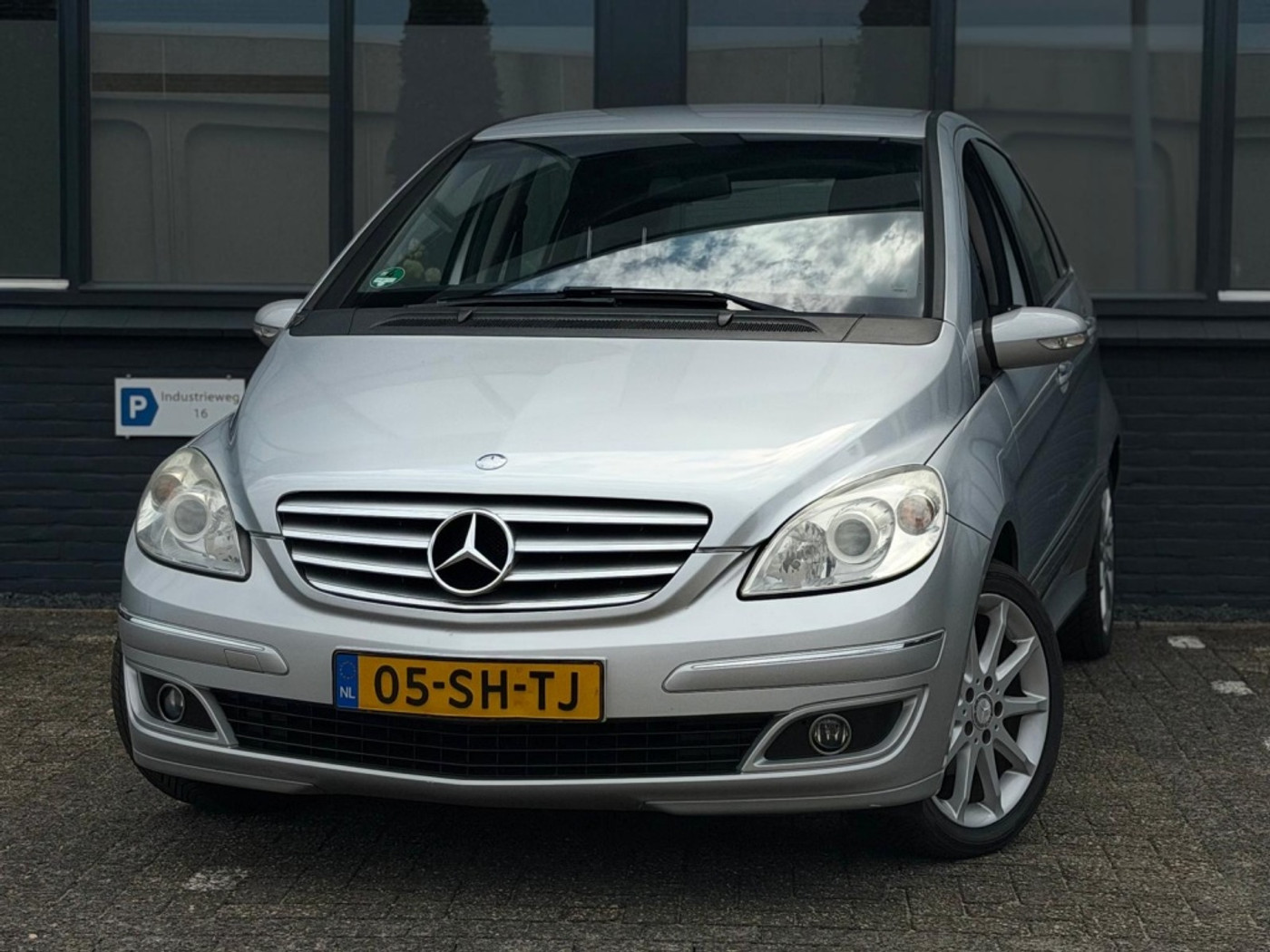 Mercedes-Benz B 170 170 |Clima |CruiseC |Nieuwe APK 2006 - voorkant