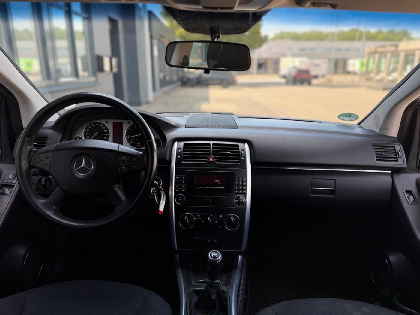 Foto van Mercedes-Benz B 170