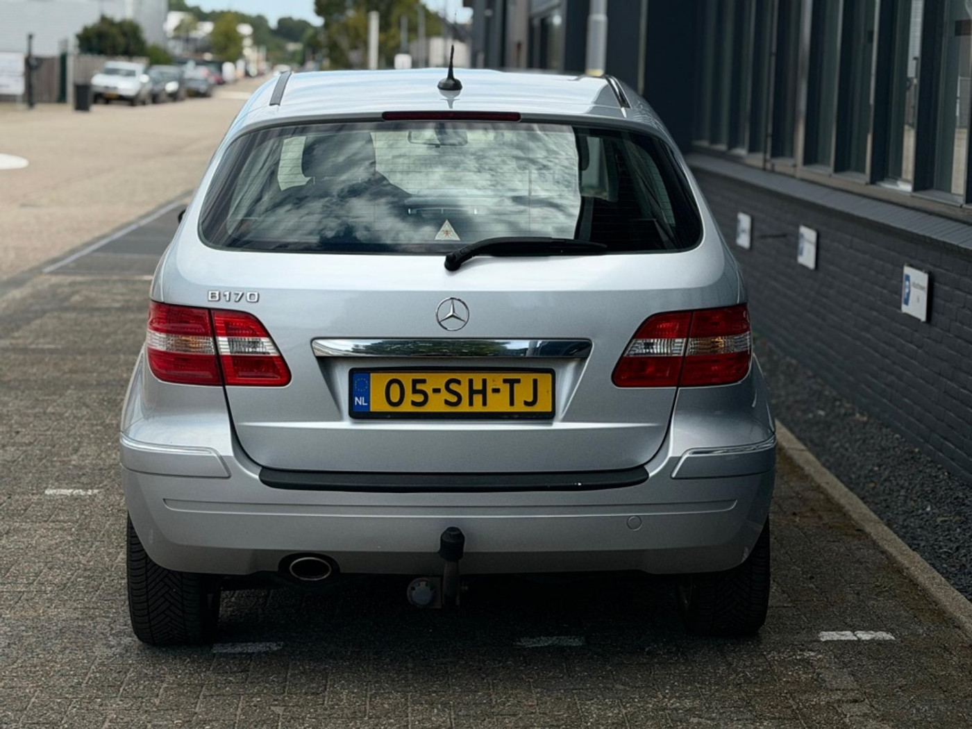 Foto van Mercedes-Benz B 170