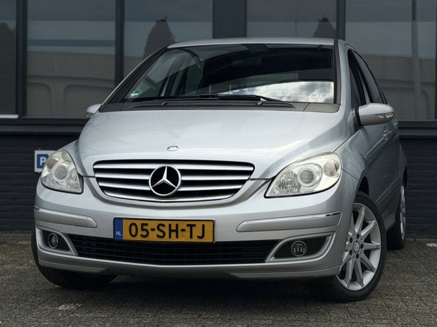 Foto van Mercedes-Benz B 170