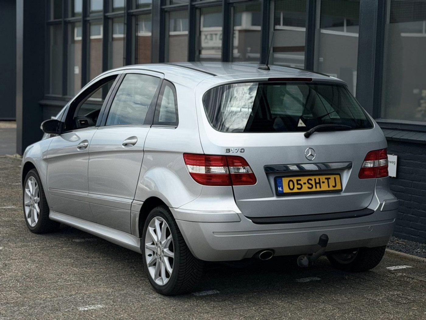 Foto van Mercedes-Benz B 170