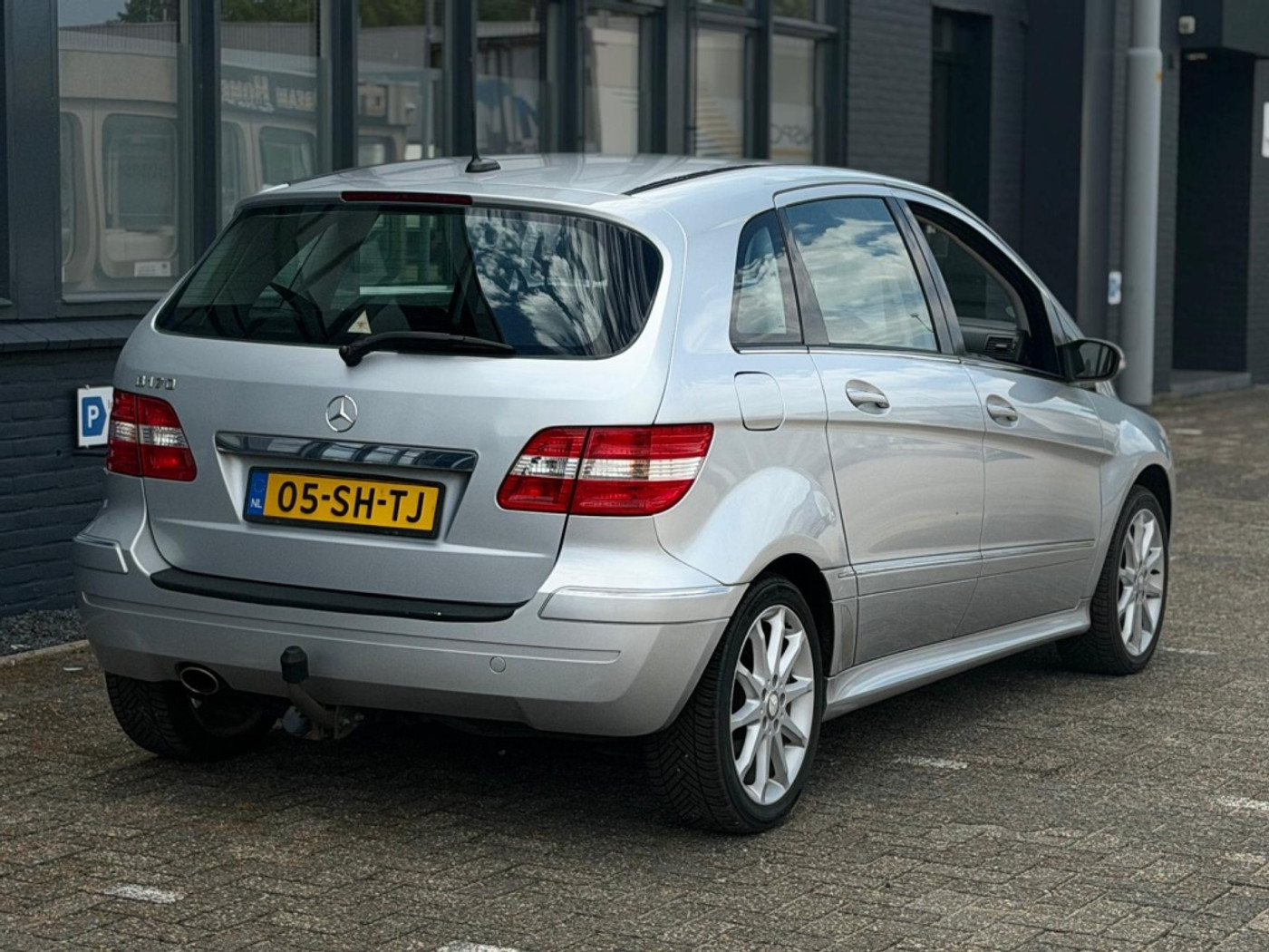 Foto van Mercedes-Benz B 170