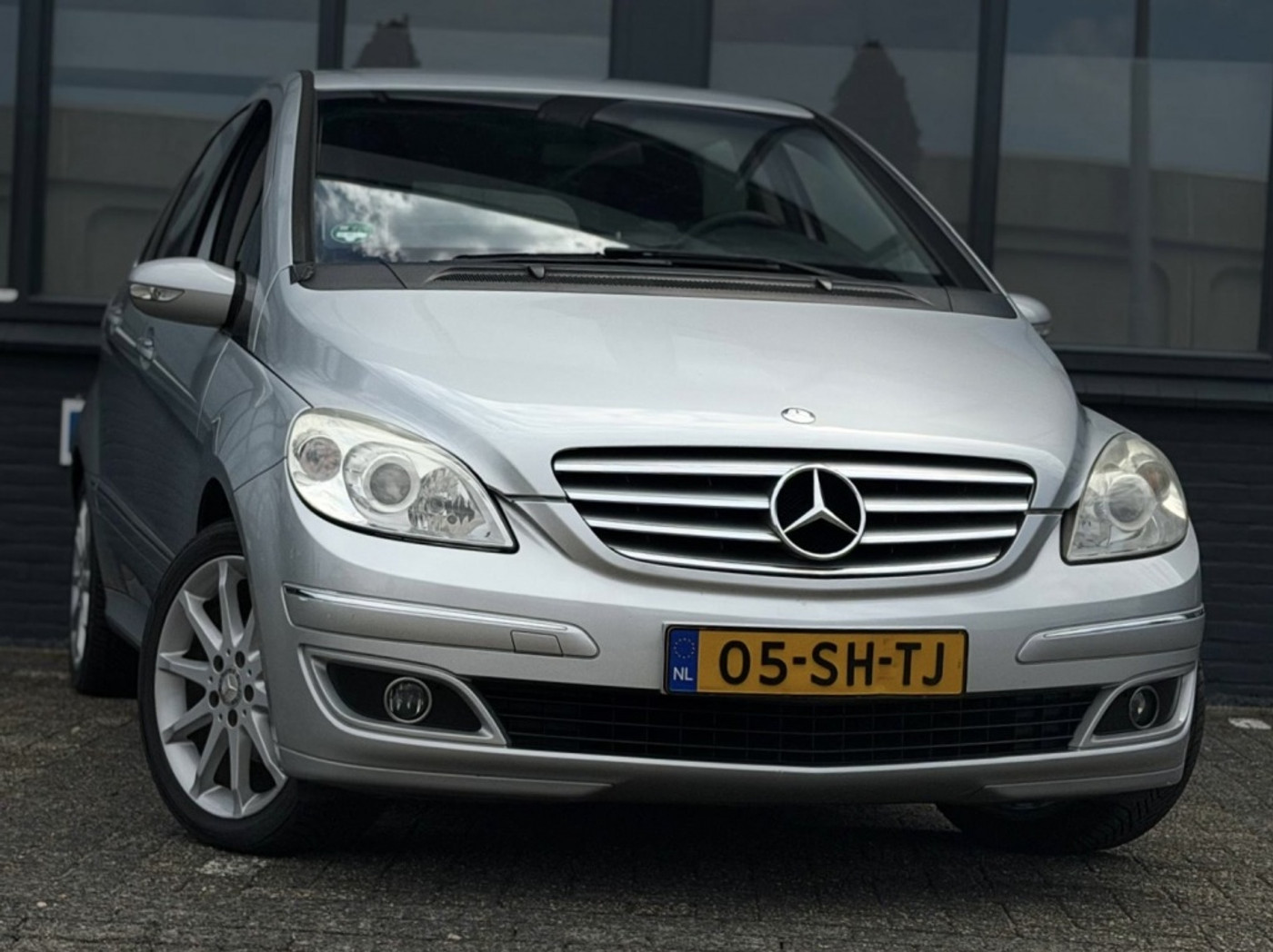 Foto van Mercedes-Benz B 170