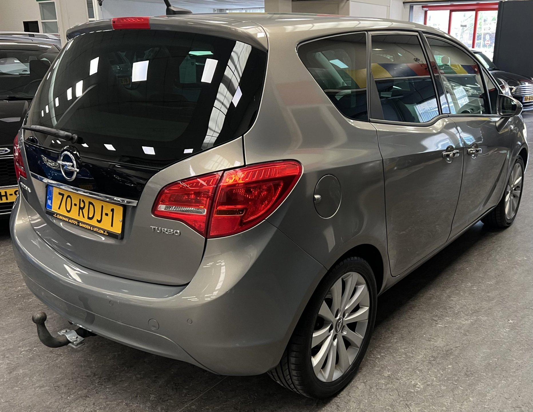 Foto van Opel Meriva