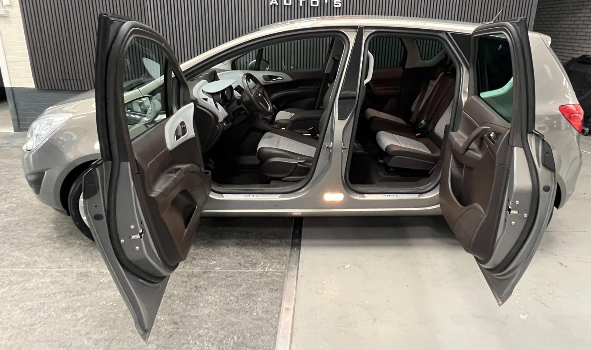 Foto van Opel Meriva