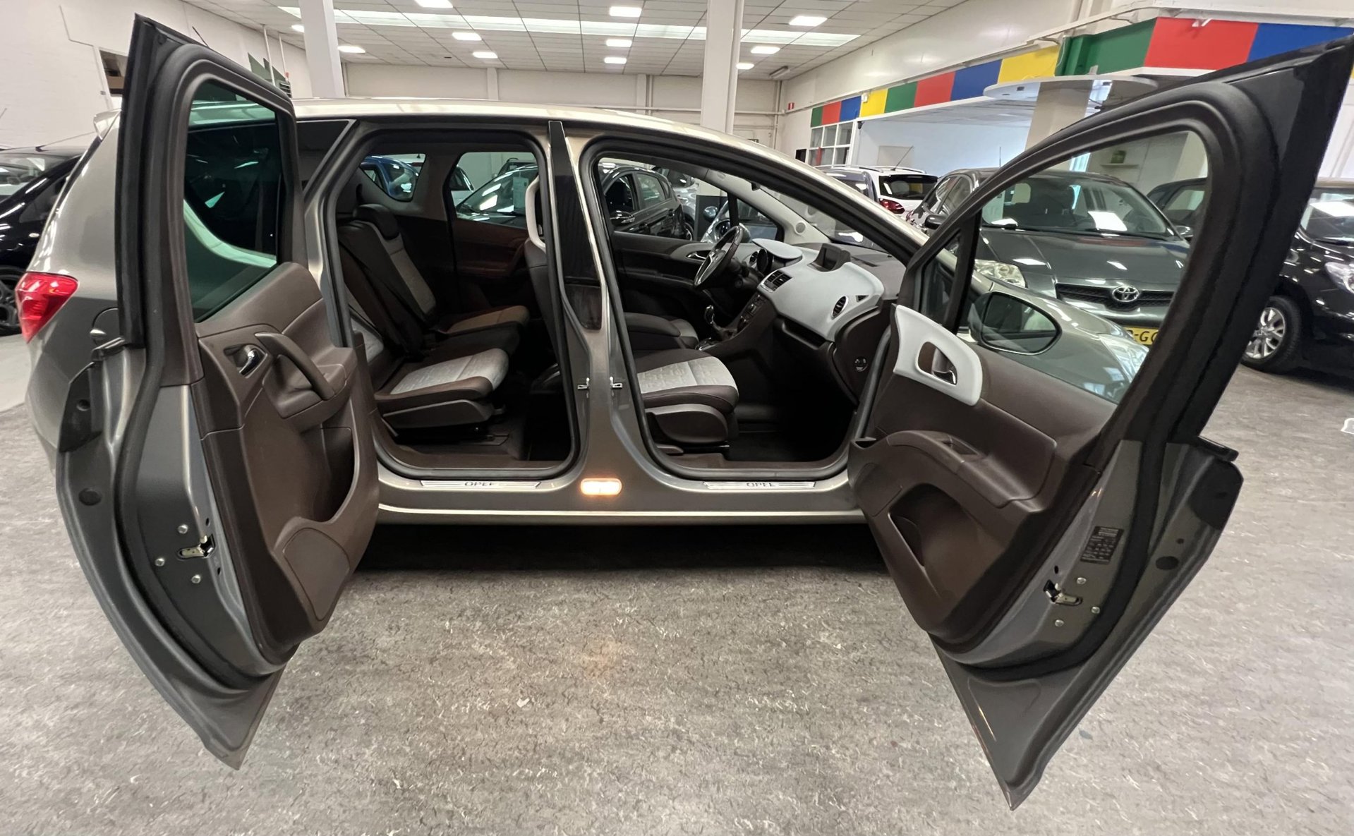 Foto van Opel Meriva
