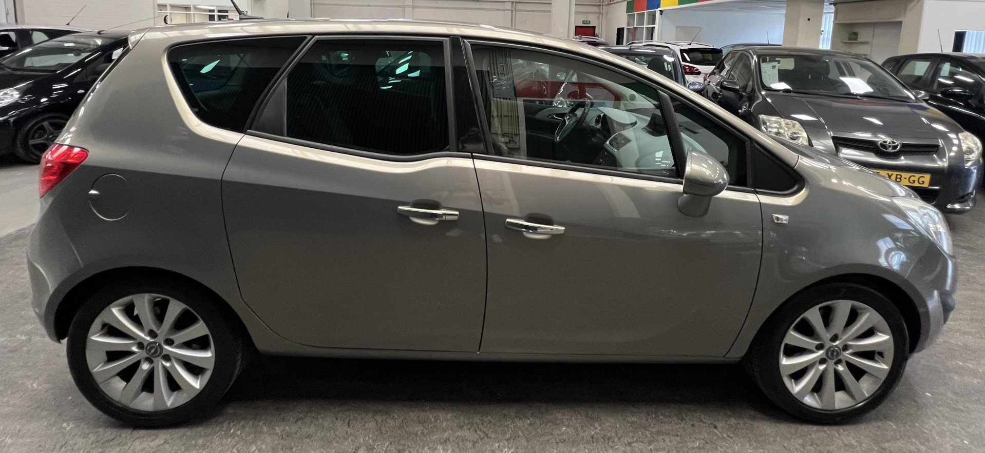 Foto van Opel Meriva