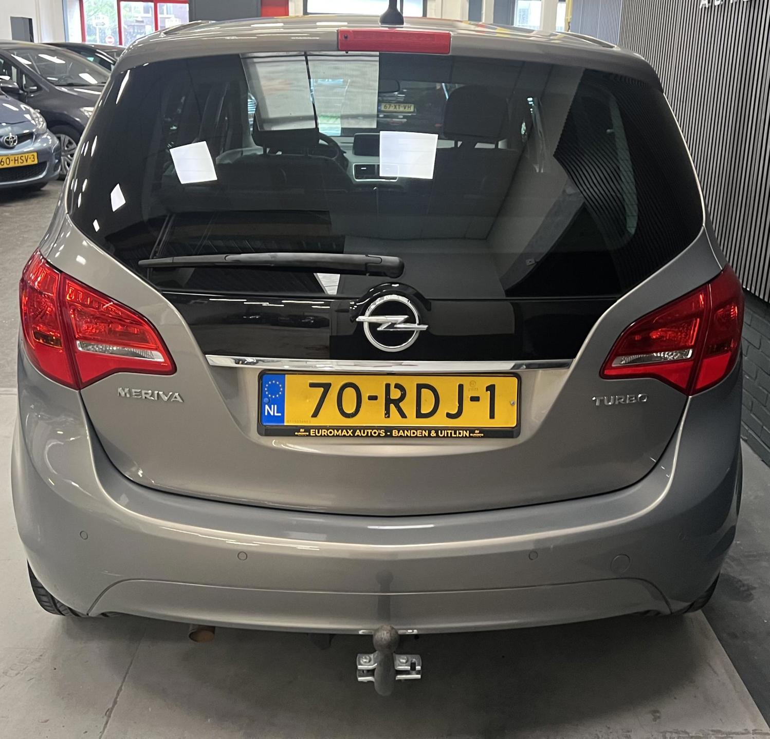 Foto van Opel Meriva