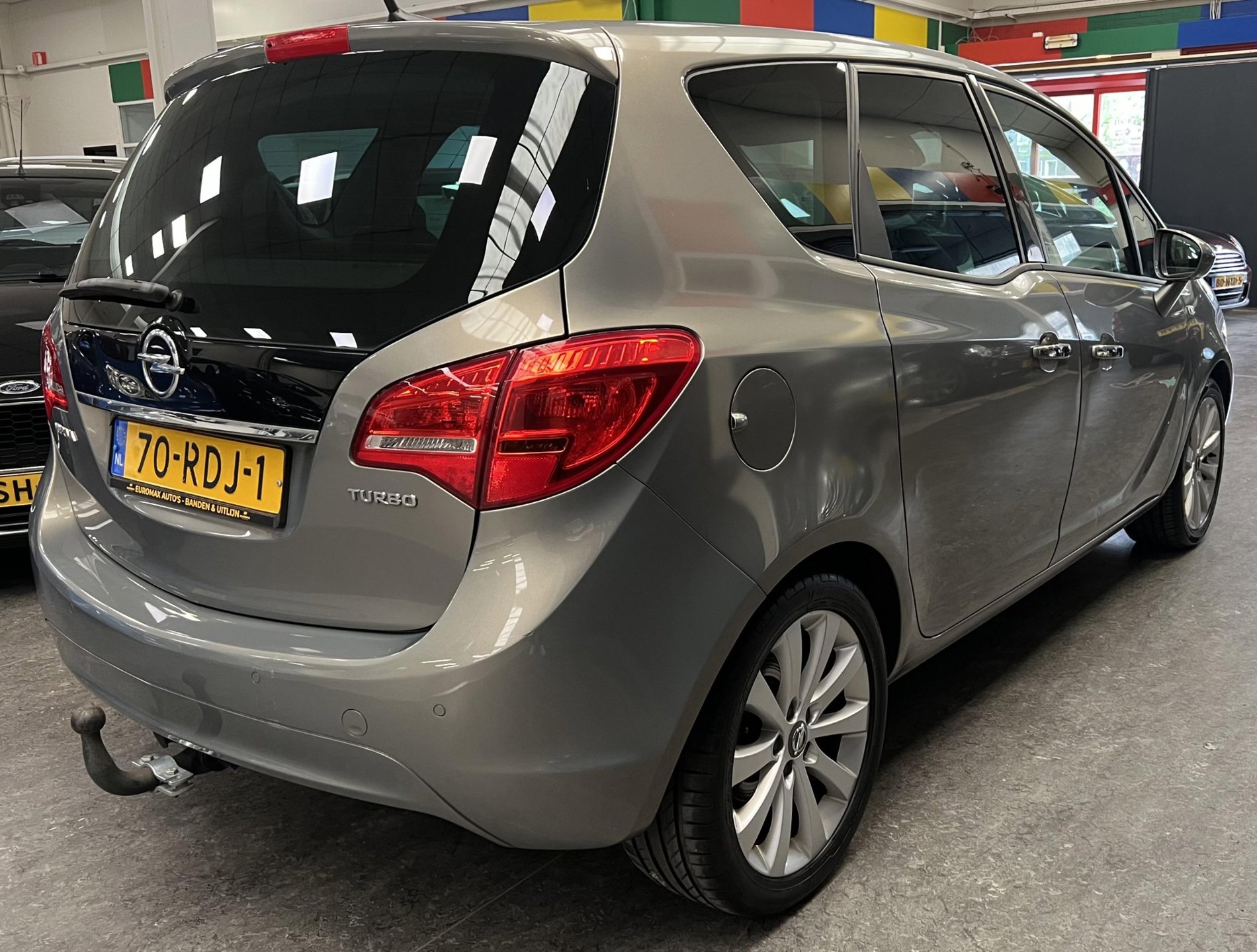 Foto van Opel Meriva