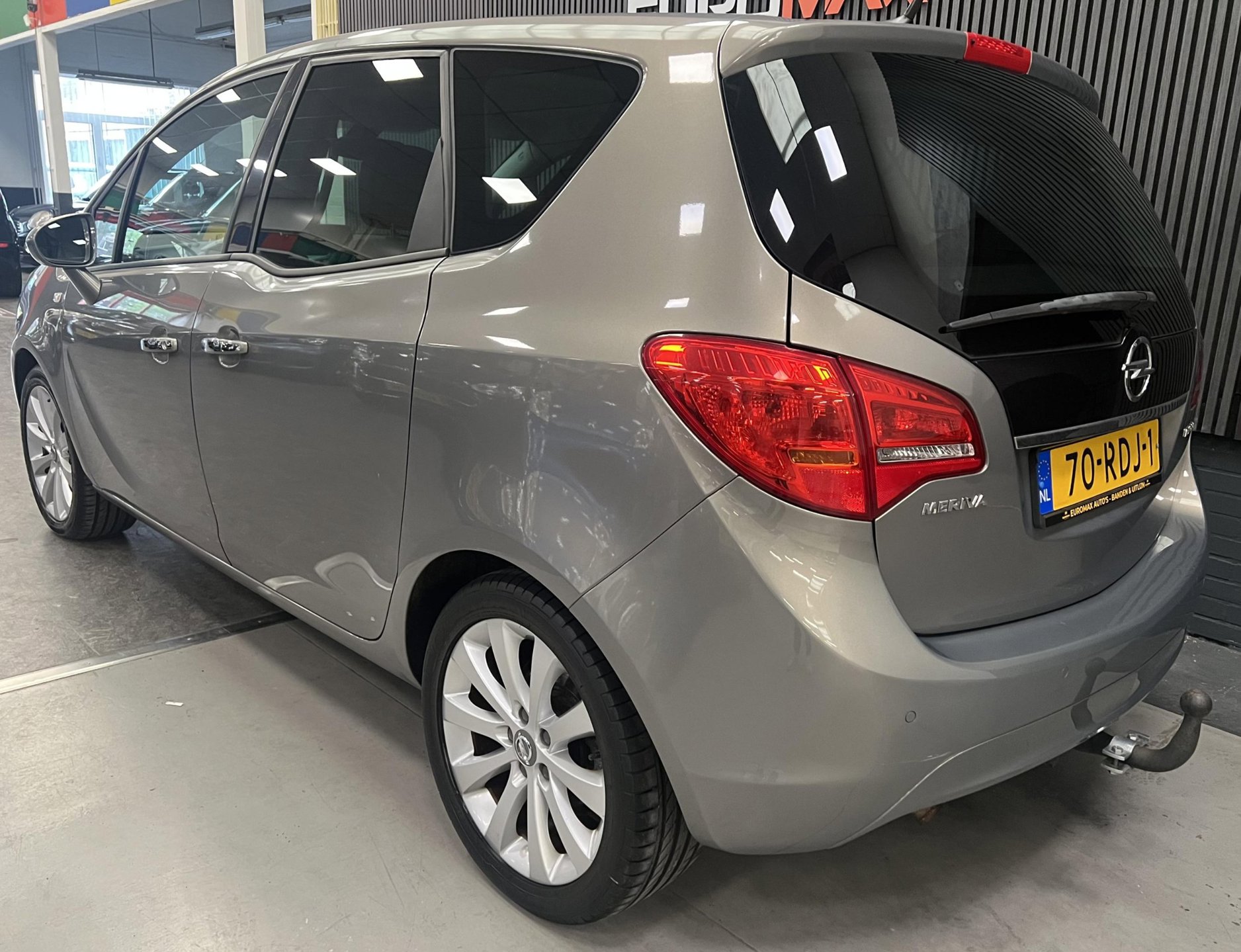 Foto van Opel Meriva