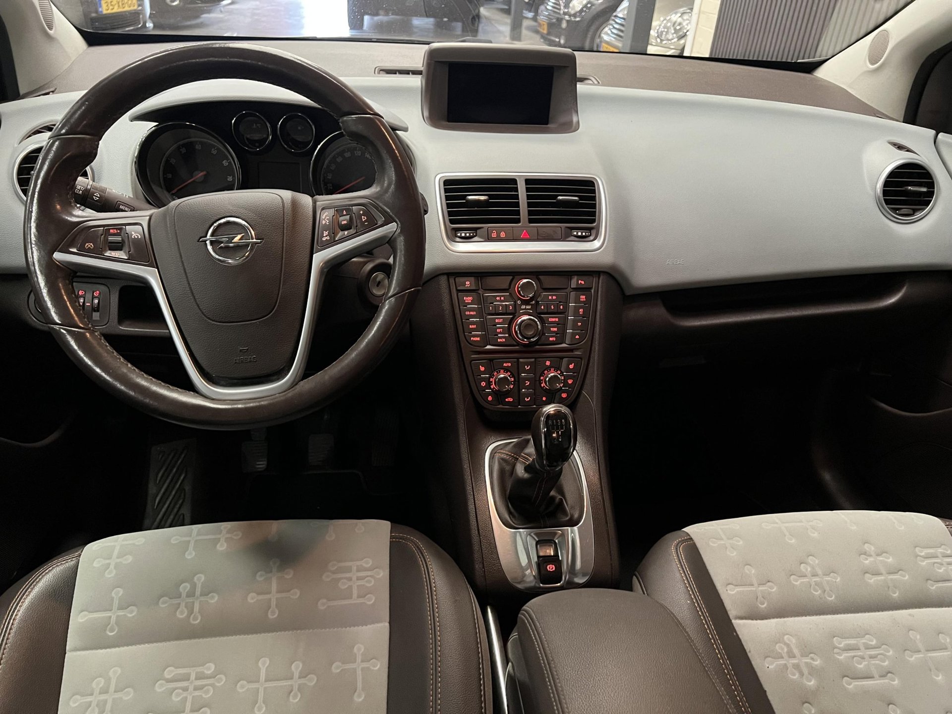Foto van Opel Meriva