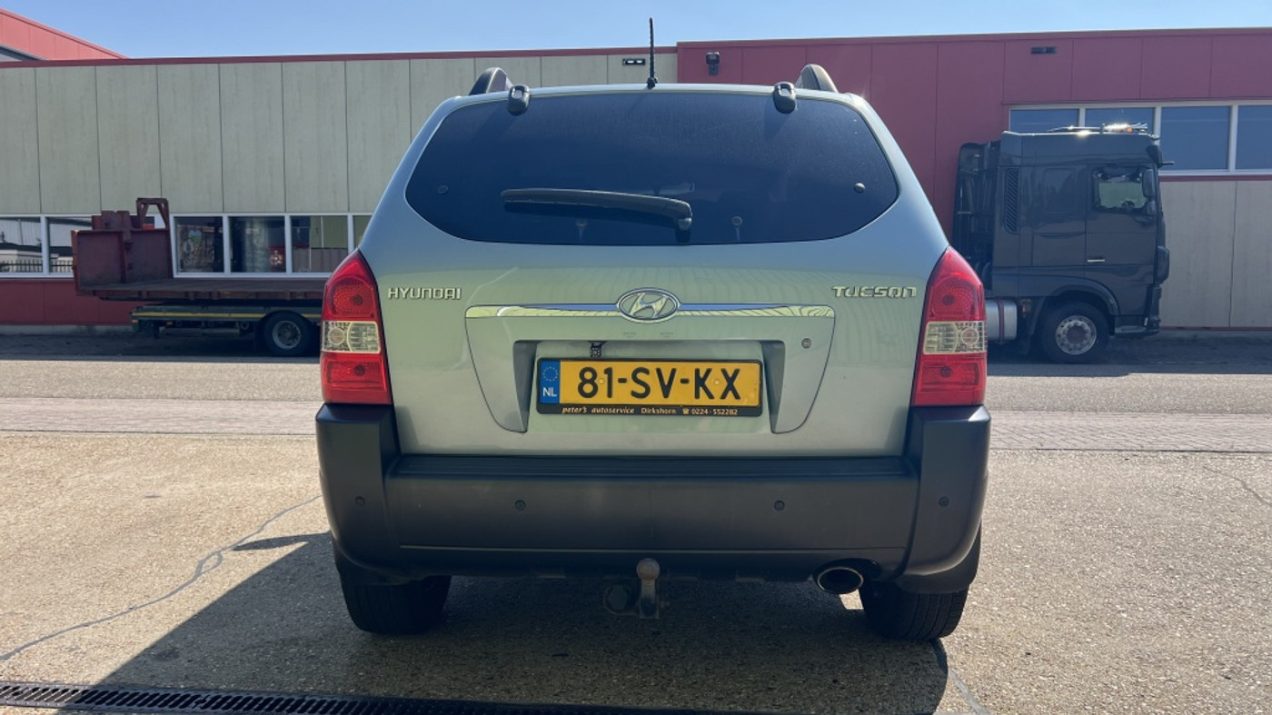 Foto van Hyundai Tucson