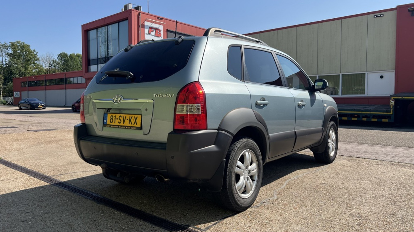 Foto van Hyundai Tucson