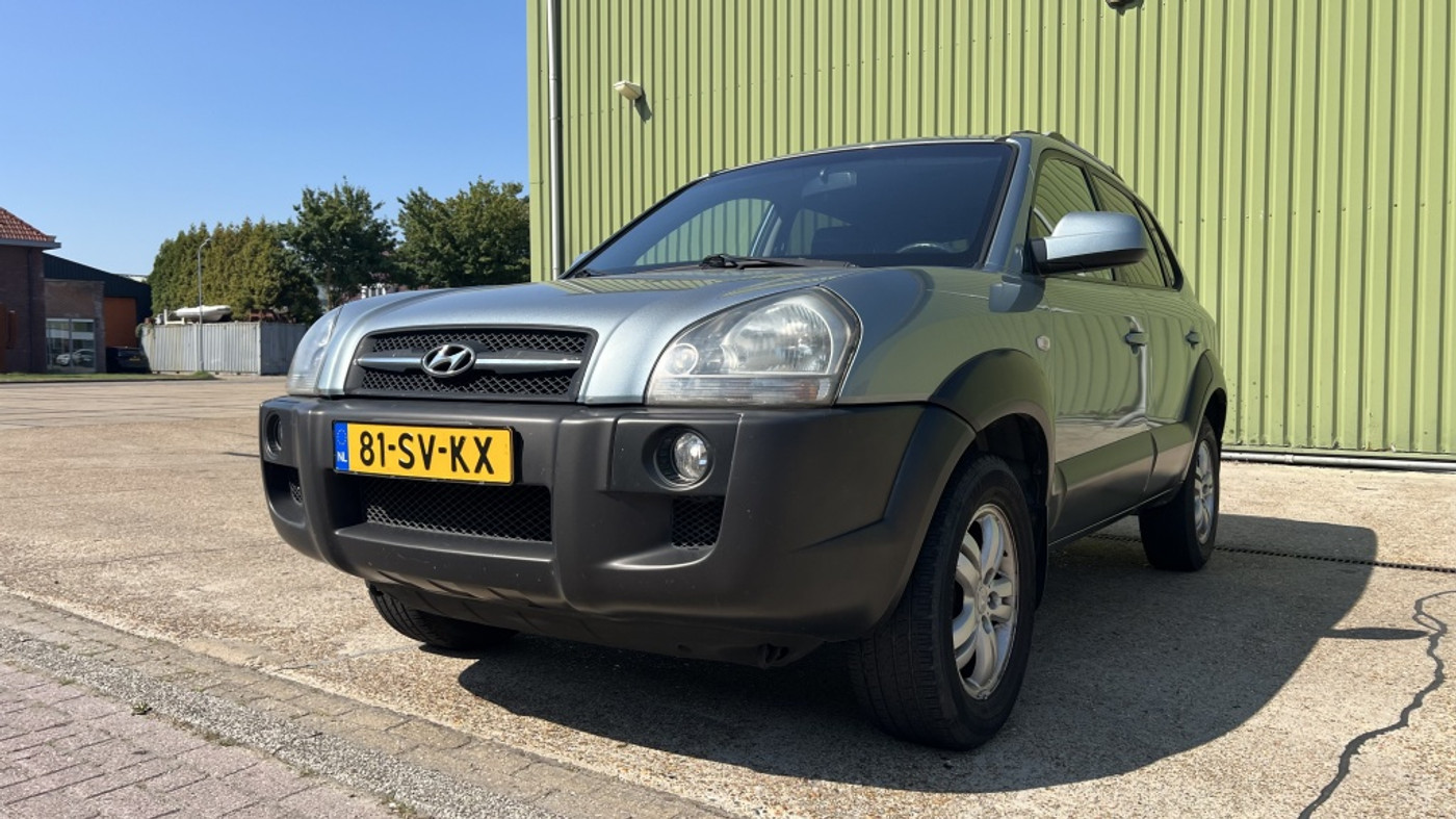 Hyundai Tucson 2.0i Style 2006 - voorkant