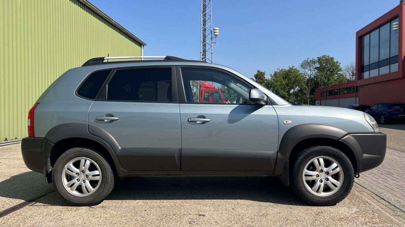 Foto van Hyundai Tucson