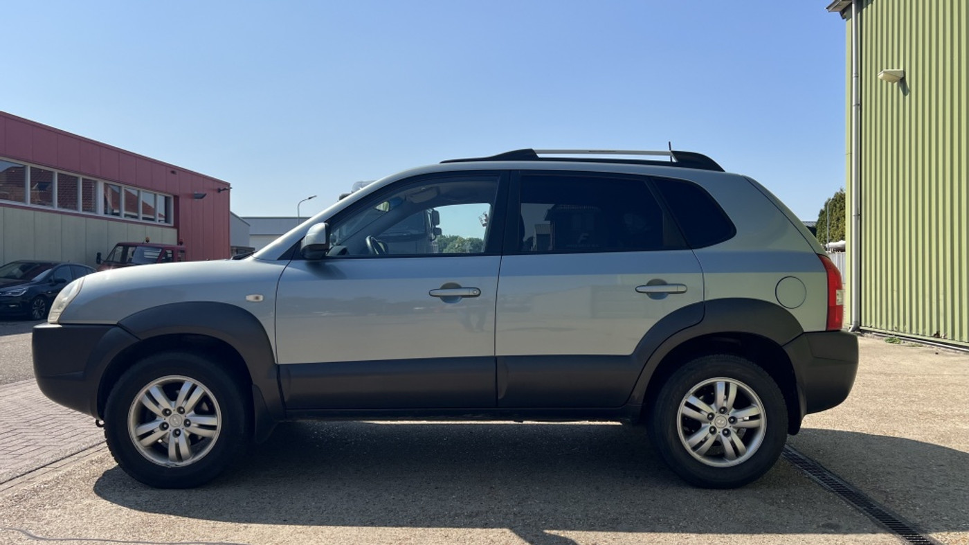 Foto van Hyundai Tucson