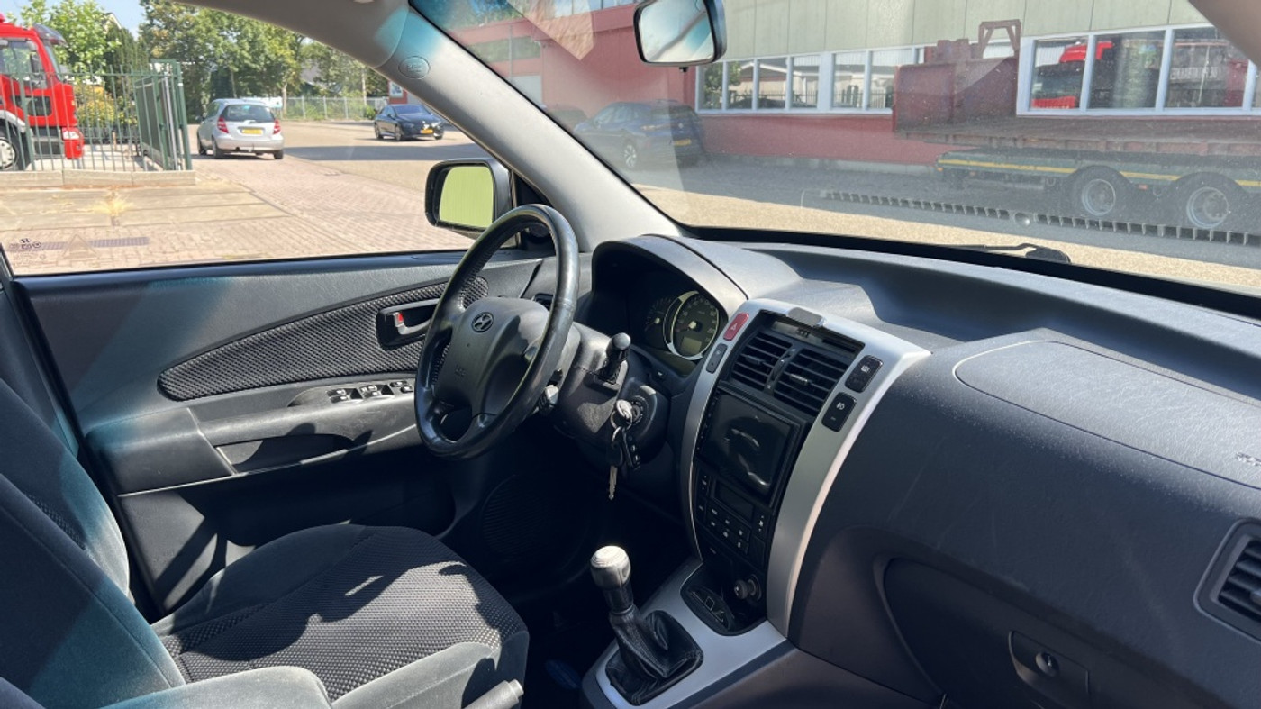 Foto van Hyundai Tucson