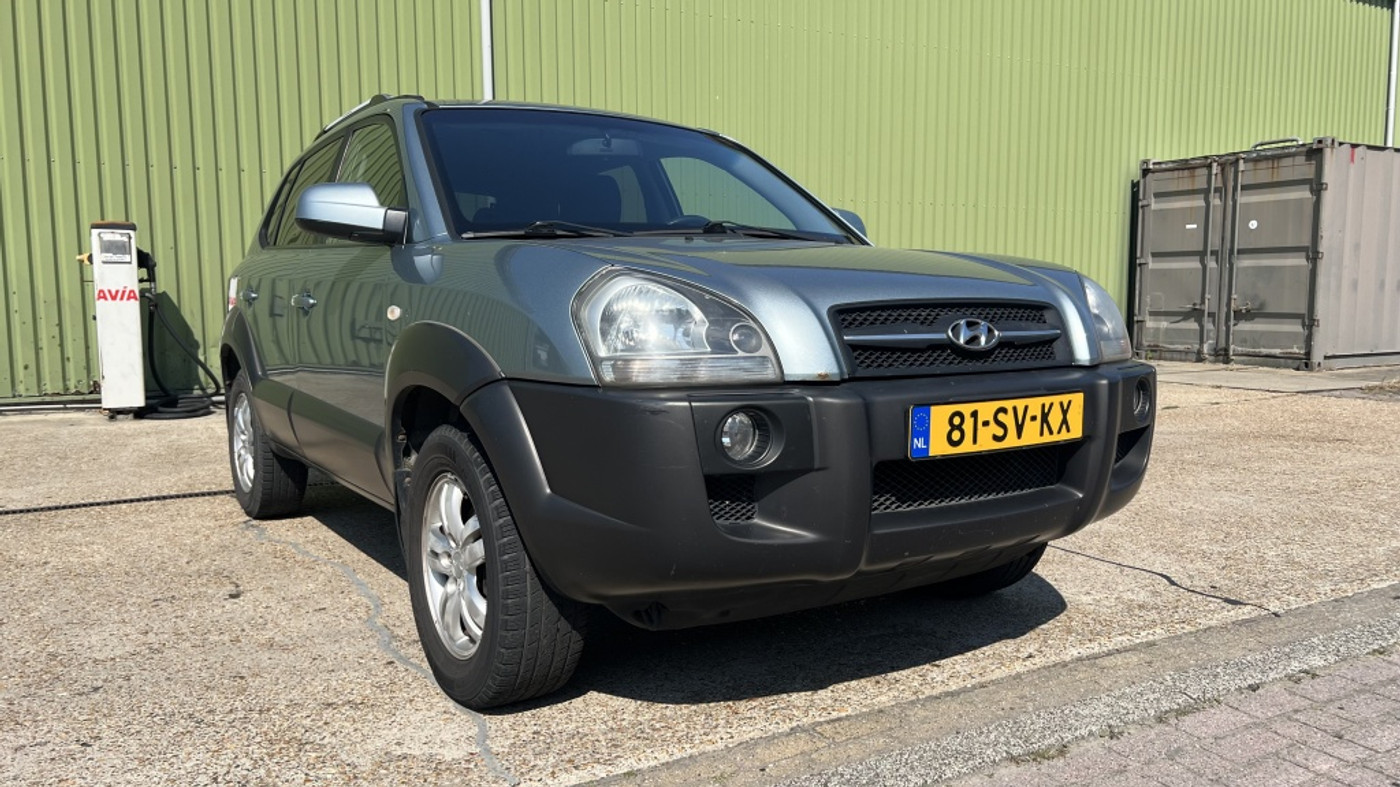 Foto van Hyundai Tucson