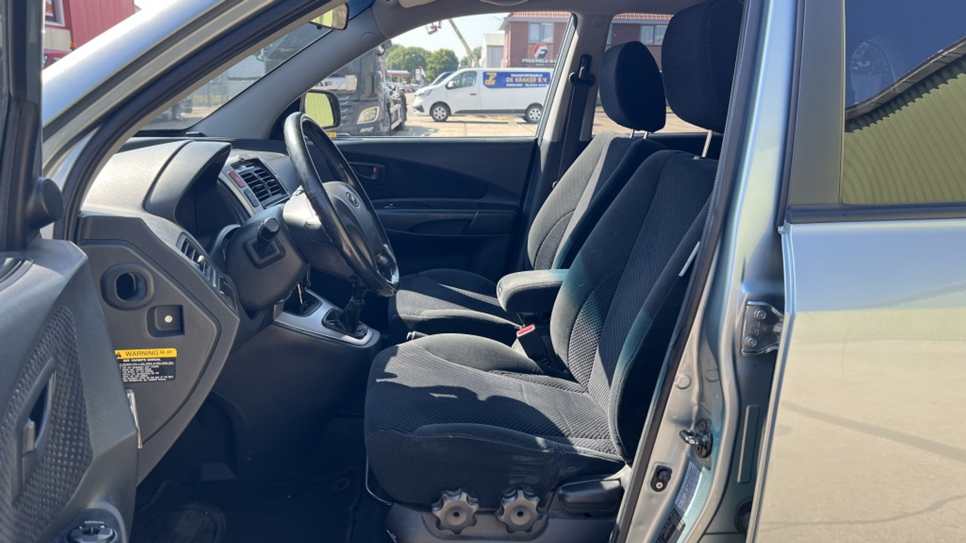Foto van Hyundai Tucson