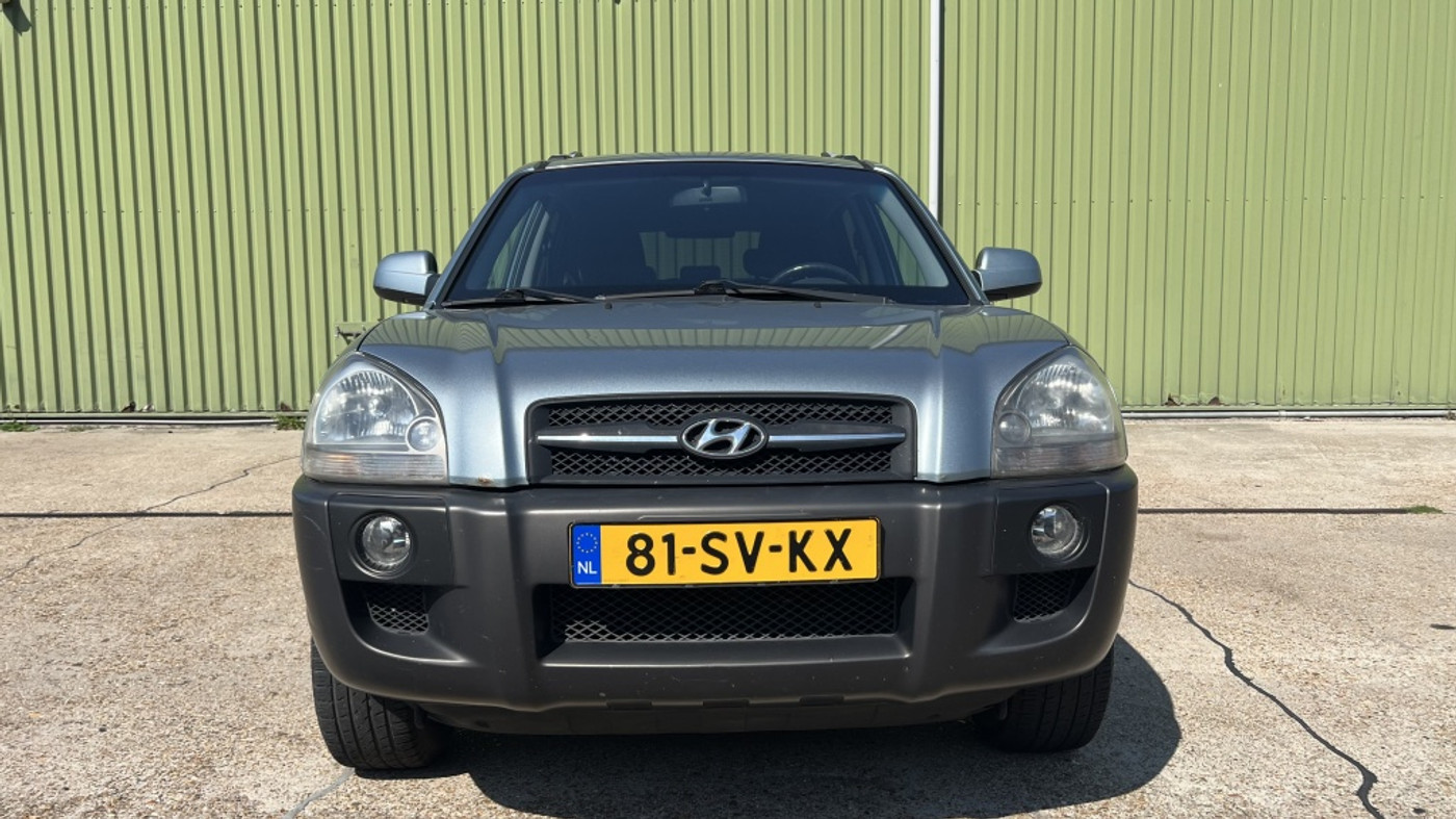 Foto van Hyundai Tucson