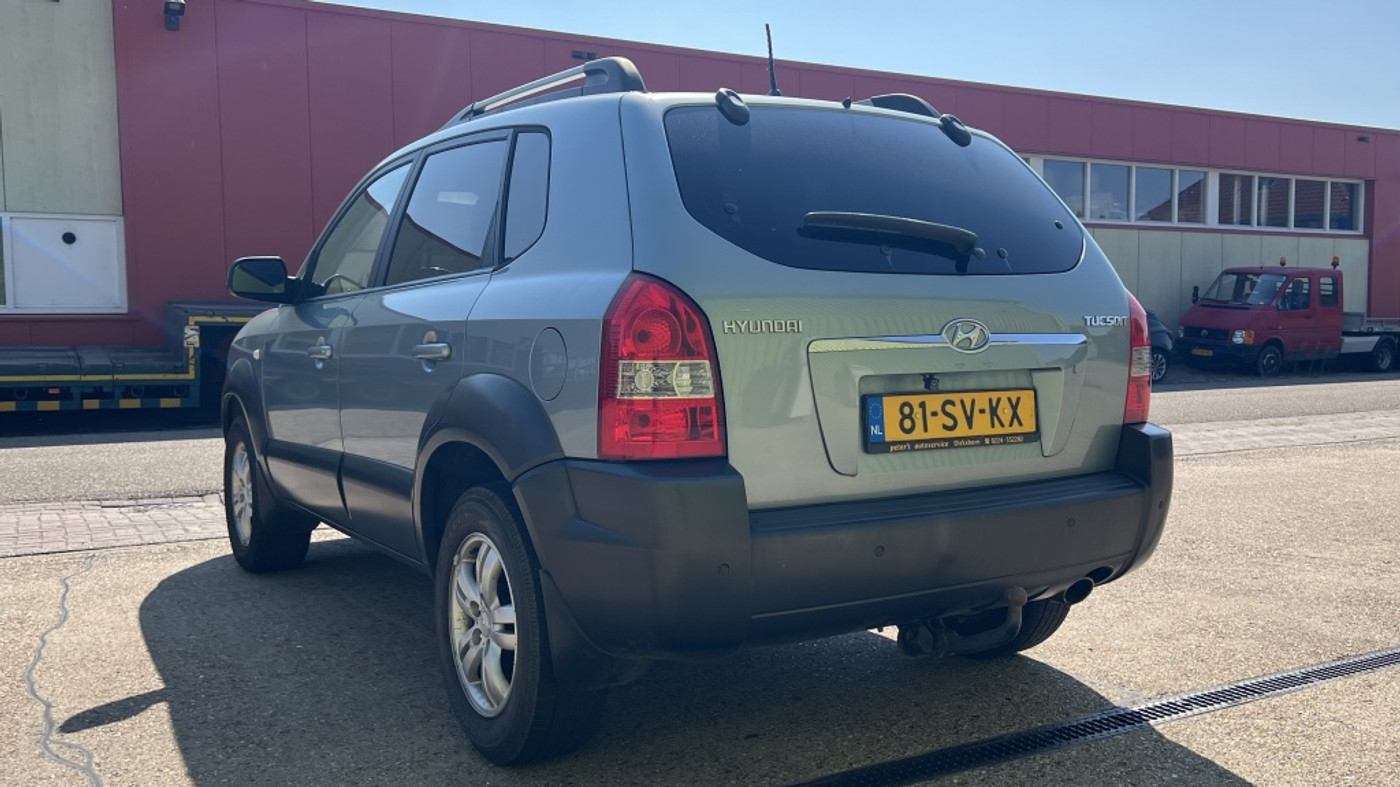 Foto van Hyundai Tucson
