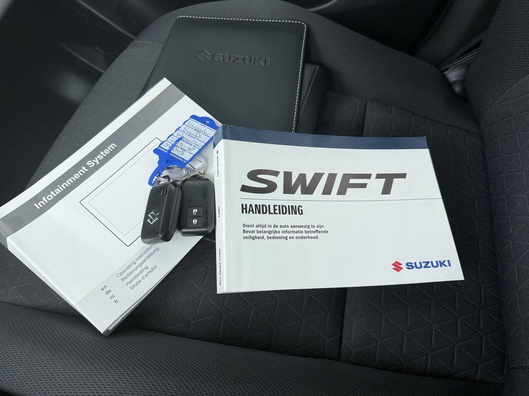 Foto van Suzuki Swift