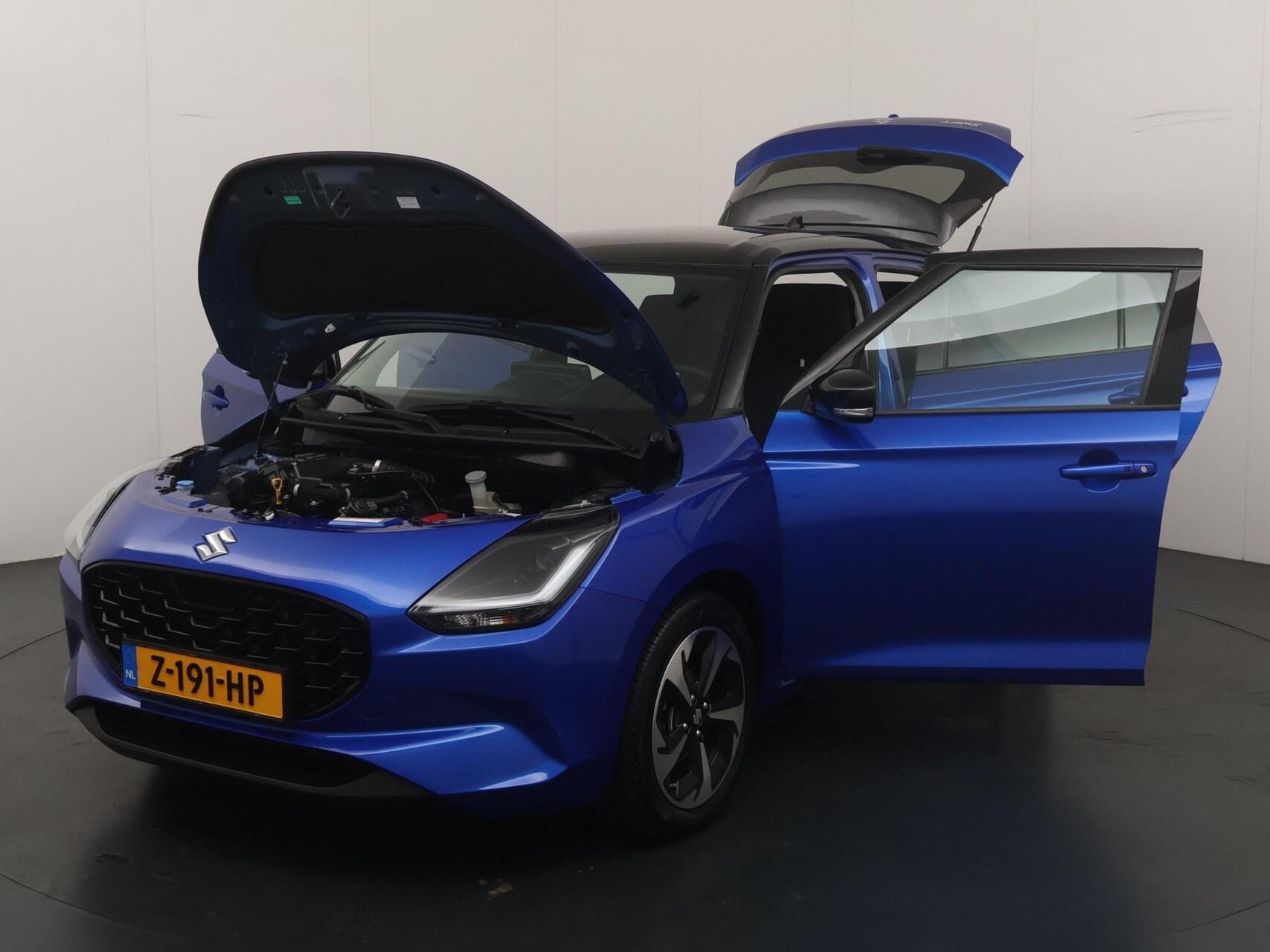 Foto van Suzuki Swift