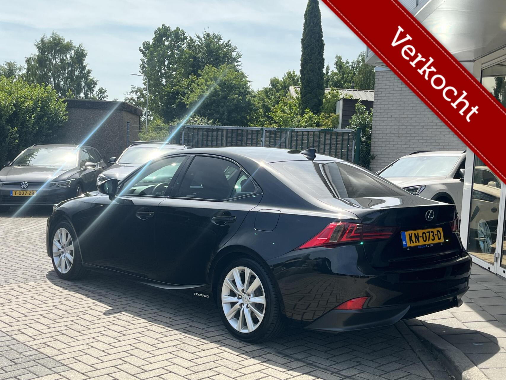 Foto van Lexus Lexus Is300h