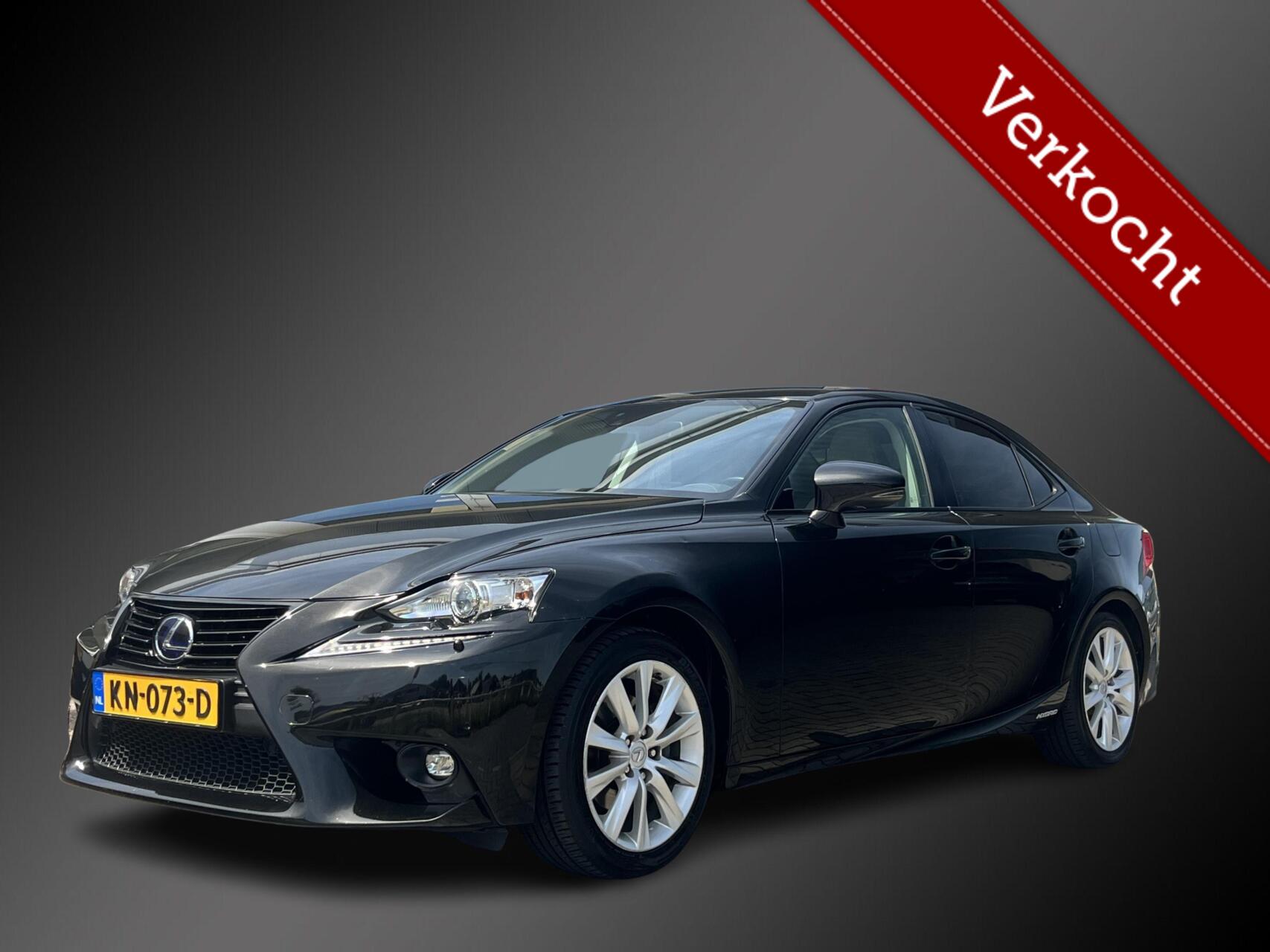 Foto van Lexus Lexus Is300h