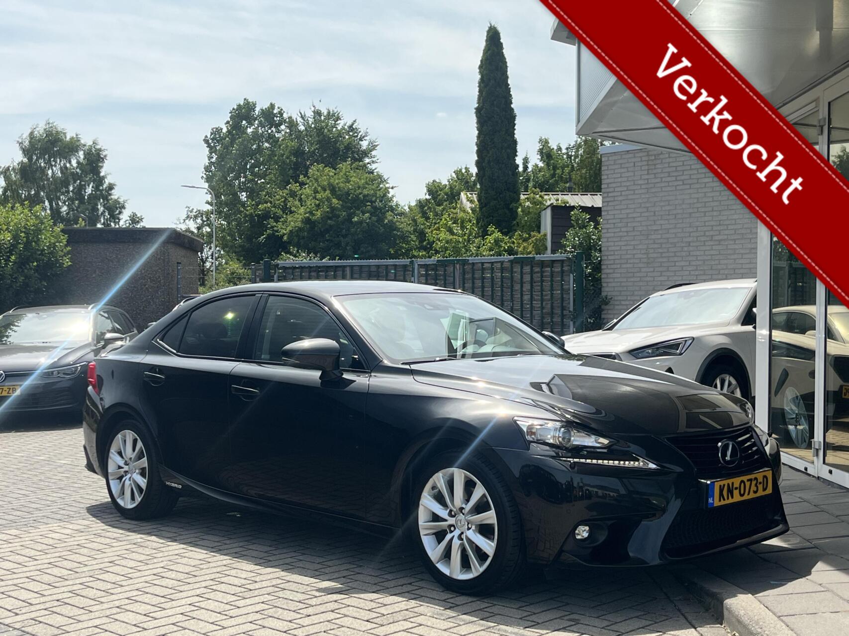 Foto van Lexus Lexus Is300h