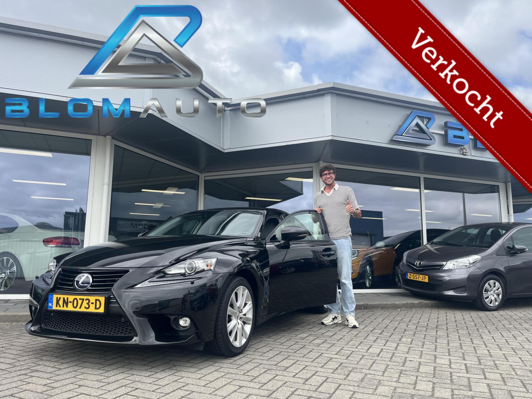 Lexus Lexus Is300h 300h Business Line 2016 - voorkant