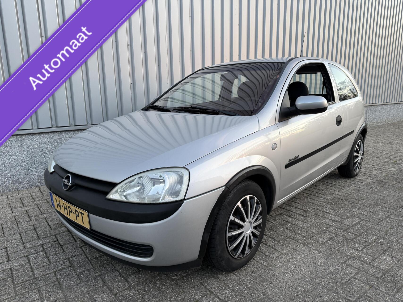 Opel Corsa-c 1.4-16V Comfort 2001 - voorkant