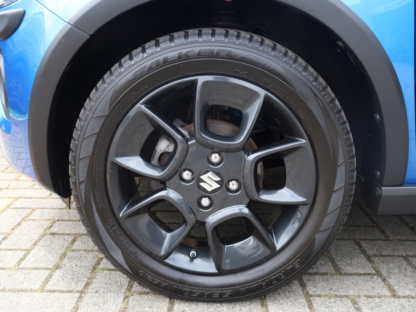 Foto van Suzuki Ignis