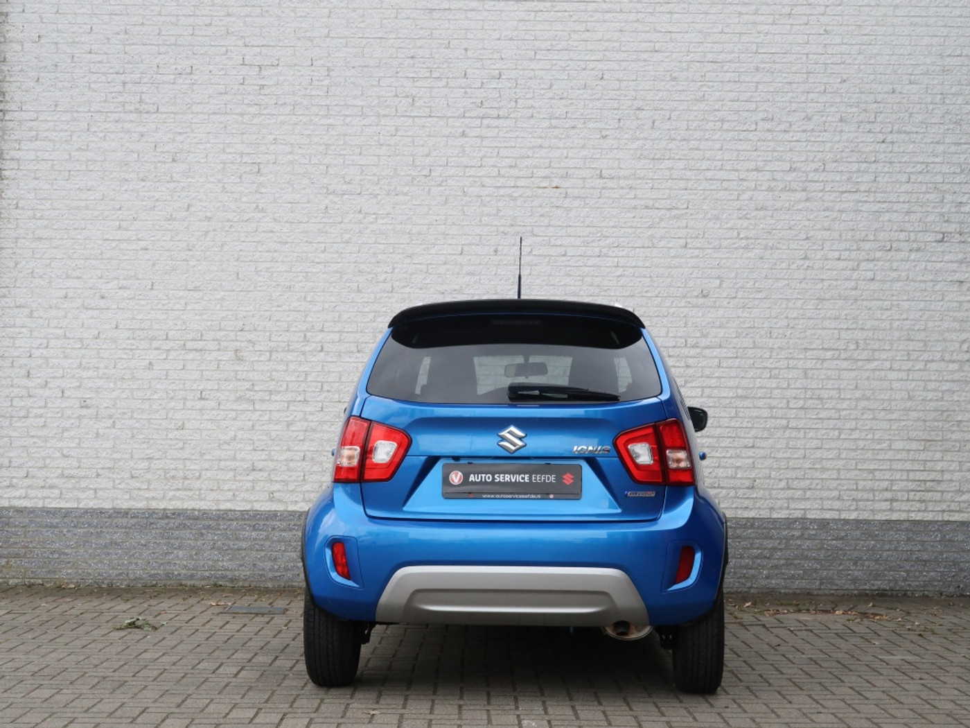 Foto van Suzuki Ignis