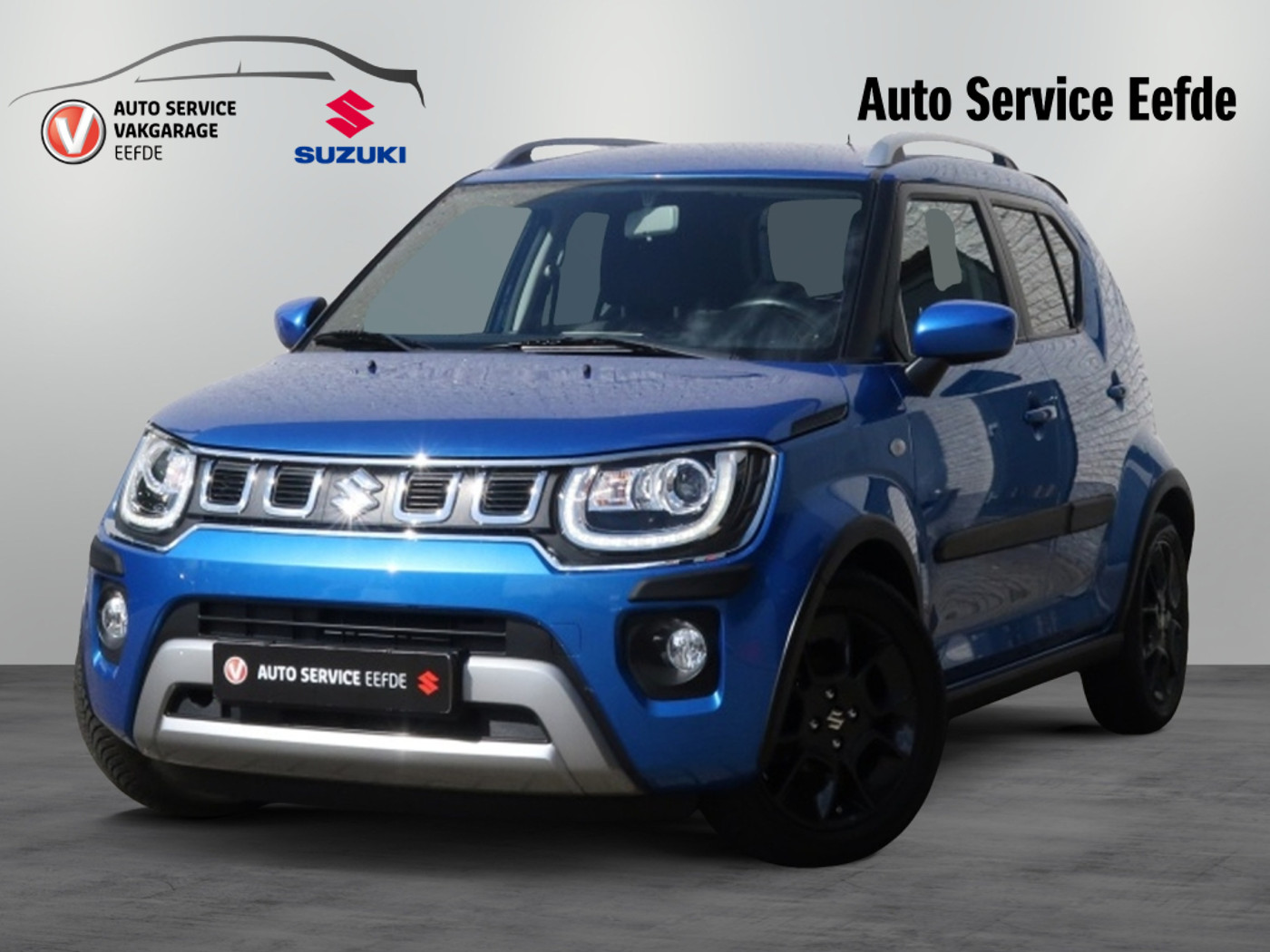 Suzuki Ignis 1.2 Smart Hybrid Select | Automaat | Navi | Camera | All-Season 2020 - voorkant