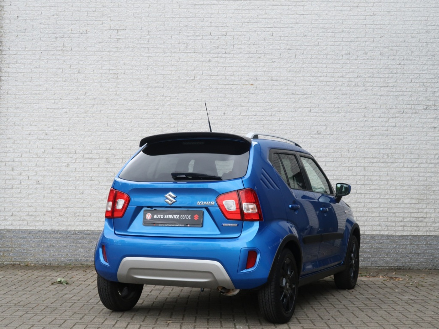 Foto van Suzuki Ignis