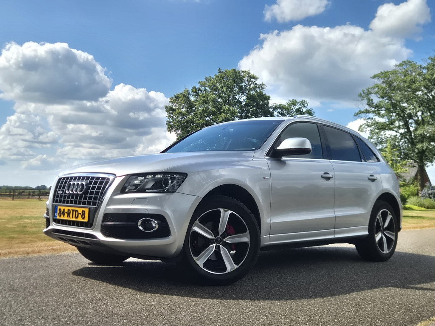 Audi Audi Q5 2.0 TFSI q. PL.S, Nieuwe Ketting! 2011 - voorkant