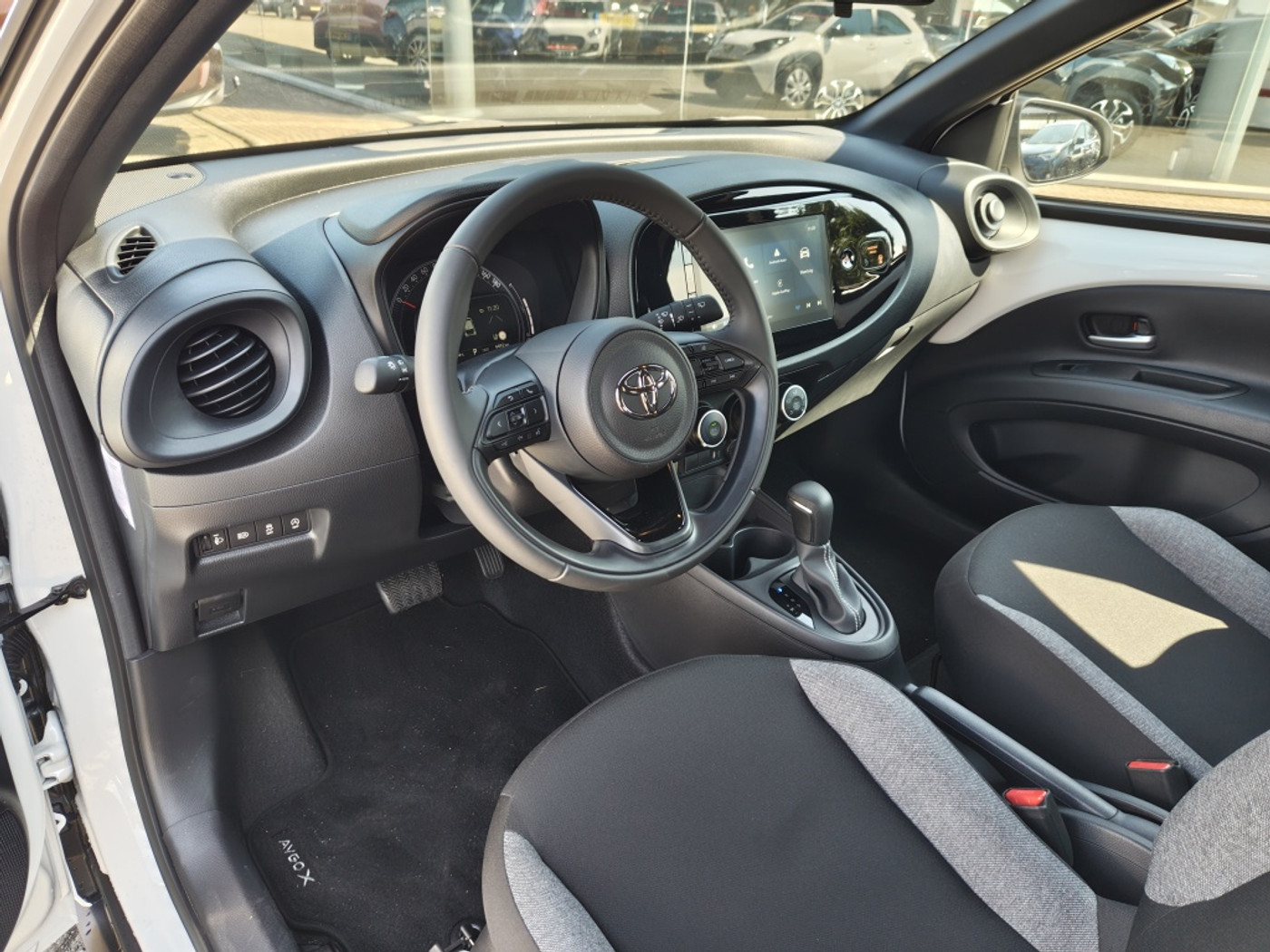 Foto van Toyota Aygo X
