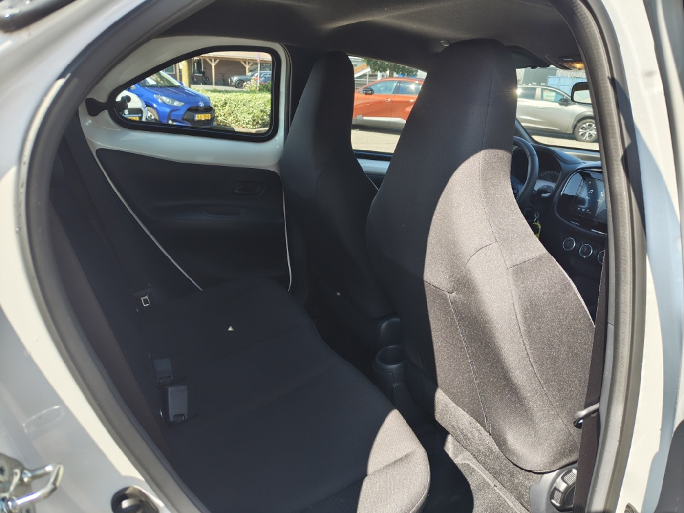 Foto van Toyota Aygo X