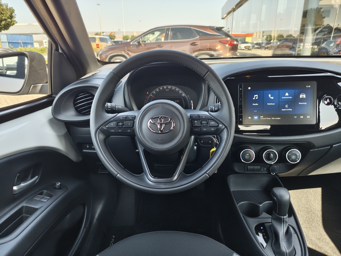 Foto van Toyota Aygo X